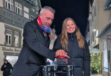 Bad Salzufler Weihnachtstraum eröffnet