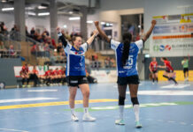 Vertragsverlängerung: Díana Magnúsdóttir bleibt bei der HSG Blomberg