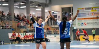 Vertragsverlängerung: Díana Magnúsdóttir bleibt bei der HSG Blomberg