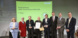 Oerlinghausen: Urland mit ADAC-Tourismuspreis NRW ausgezeichnet