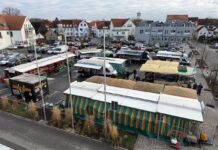 Lage: Wochenmarkt zieht um
