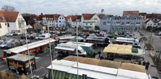 Lage: Wochenmarkt zieht um