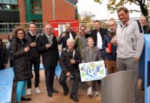 Detmold: Neuer Trinkbrunnen am Life Park eingeweiht