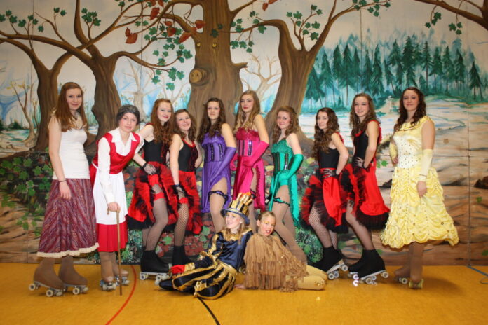 Die Schöne und das Bist (Archivfoto) Hans-Jürgen Synold TBV Jahn Alverdissen (2)