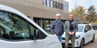 Acht neue E-Autos: Bad Salzufler Stadtverwaltung elektrifiziert Dienstwagenflotte