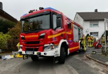 Kellerbrand in Bad Salzuflen-Lockhausen: Bewohner retten sich – eine Person verletzt
