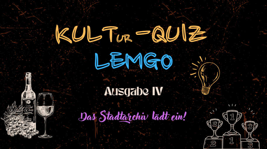 Das Lemgoer Kultur-Quiz geht in die vierte Runde