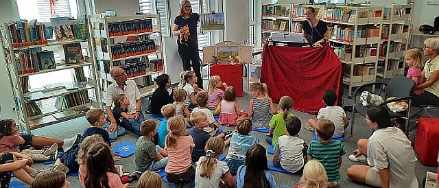 Astrid Lindgren-Lektüre auf dem Programm der Lesezwerge Lage