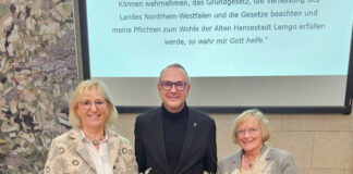 Lemgo hat zwei stellvertretende Bürgermeisterinnen