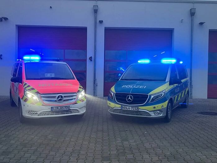 Polizei und Rettungsdienst intensivieren ihre Zusammenarbeit