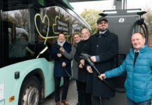 Detmold: Zehn neue E-Busse für Deutschlands grünste Stadt