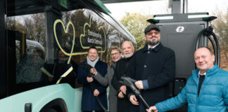 Detmold: Zehn neue E-Busse für Deutschlands grünste Stadt
