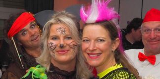 Jubiläumssause im Lemgoer Schützenhaus: Karnevals-Kultparty der „Gemütlichen dritten Kompanie“