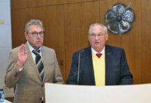 Kreis Lippe: Neuer Landrat Haase vereidigt