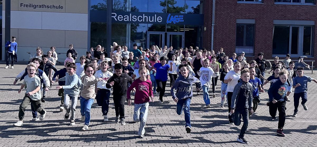 Tag der offenen Tür in der Realschule Lage