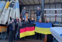 Ukrainehilfe Bielefeld/Lippe: 36. Hilfstransport gestartet