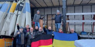Ukrainehilfe Bielefeld/Lippe: 36. Hilfstransport gestartet