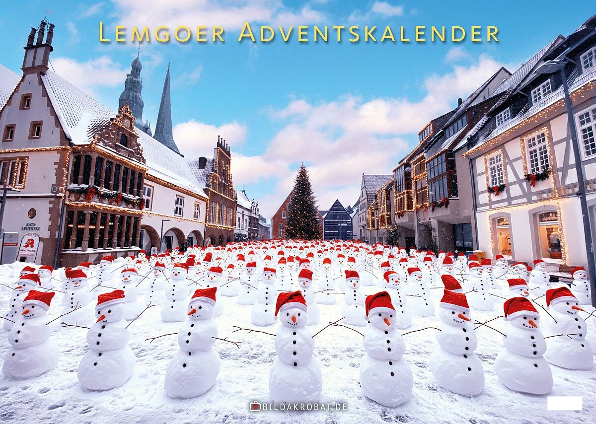 Lemgoer Adventskalender 2025 am Start