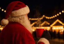 Weihnachts-Interview: Auf einen Glühwein mit… dem Weihnachtsmann