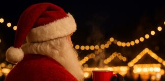 Weihnachts-Interview: Auf einen Glühwein mit… dem Weihnachtsmann