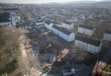 Detmold: Arbeiten im „Adenauerpark“ haben begonnen