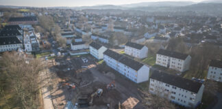 Detmold: Arbeiten im „Adenauerpark“ haben begonnen