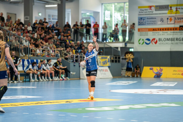 HSG Blomberg-Lippe (GER) vs. Buxtehuder SV (GER), Handball, 1. Handball Bundesliga Frauen, 1. Spieltag, 30.08.2025, Blomberg
