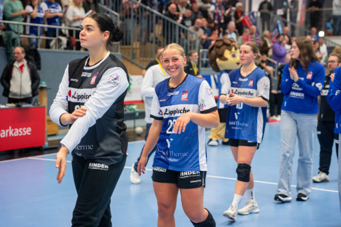 HSG Blomberg-Lippe (GER) vs. Valur Reykjavik (ISL), Handball, EHF European League Frauen, Qualifikationsrunde 3, 08.11.2025, Saision 2025/2026, Blomberg