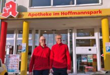 Generationenwechsel im Hoffmannspark: Christoph Meinecke übernimmt Apotheke seines Vaters