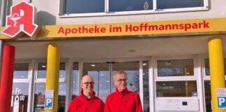 Generationenwechsel im Hoffmannspark: Christoph Meinecke übernimmt Apotheke seines Vaters