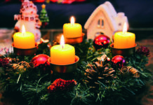 Ursprung und Wandel: Geschichte des Adventskranzes