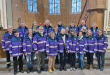 Kreis Lippe: Neue ehrenamtliche Notfallseelsorger eingesegnet