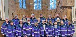 Kreis Lippe: Neue ehrenamtliche Notfallseelsorger eingesegnet