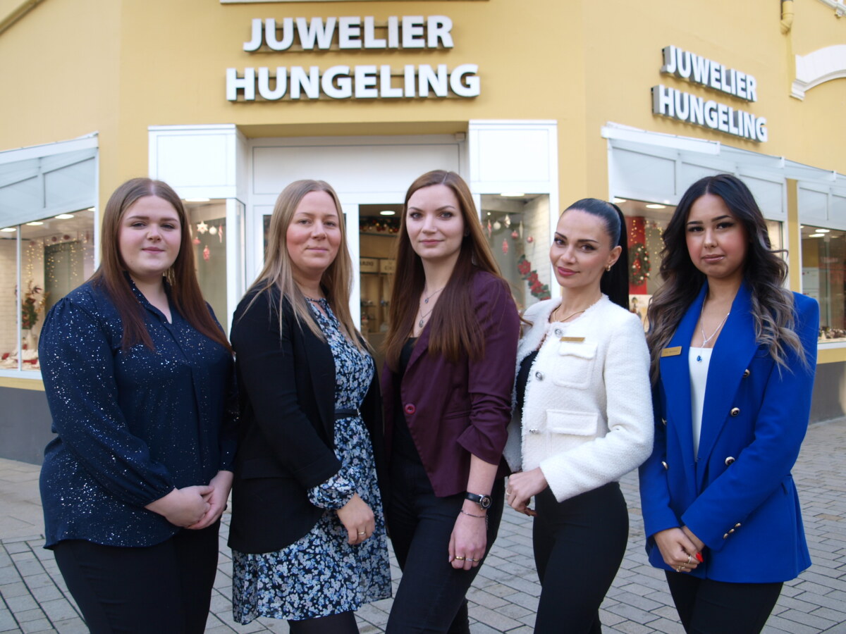 Service, Schmuck und Herzblut: Juwelier Hungeling in Herford