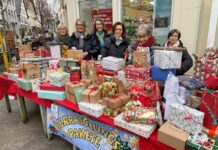 Weihnachtsaktion des Inner Wheeler Clubs Lemgo-Bad Salzuflen