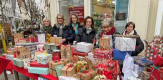 Weihnachtsaktion des Inner Wheeler Clubs Lemgo-Bad Salzuflen