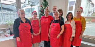 Jahresabschluss mit Drei-Gänge-Menü: Sozialer Mittagstisch des awb