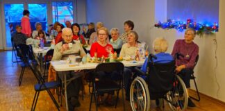 Lemgoer Nachbarschaftskaffee: Jahresabschluss im Schützenhaus