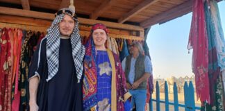 Friedensreise: Von Russland nach Mesopotamien und Kapadokiens Unterwelt