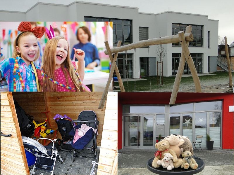 Lage gerät mit einem maroden Kita-Gebäude in die Zwickmühle