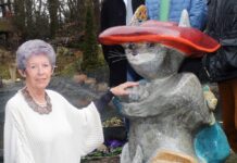 Kalletal: Renate Lübbing verzaubert ihr Dorf nicht nur zur Weihnachtszeit