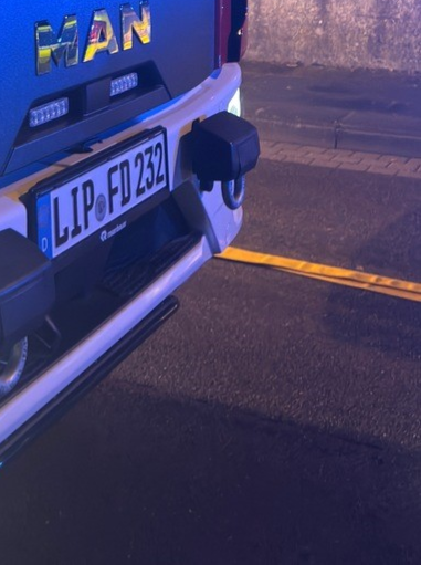 Brennende Mikrowelle löst in Detmold Feueralarm aus