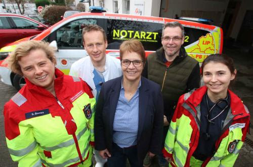 Kreis Lippe gründet eine gemeinnützige „Notarztmanagement GmbH“