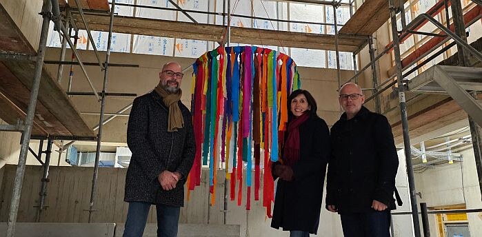 Richtfest für die Realschule Lemgo – Neubau kommt zügig voran