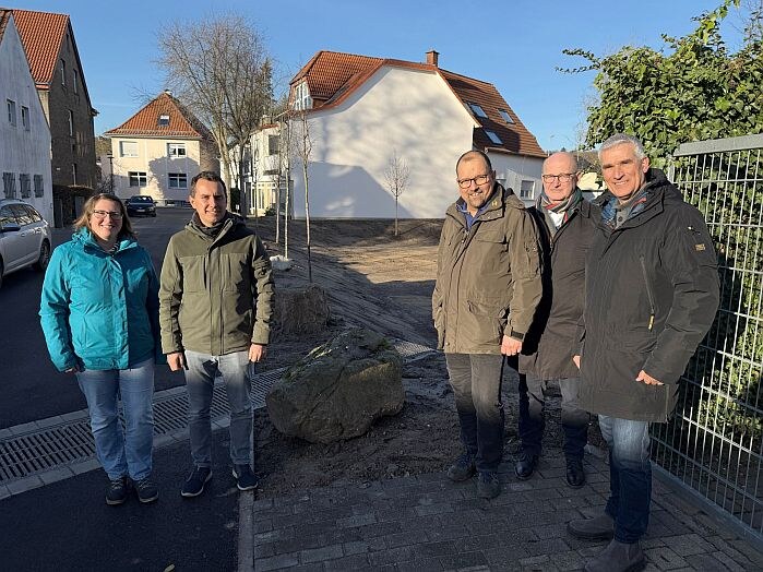 Lage verwandelt ein Dreckloch in eine Vorzeigemulde