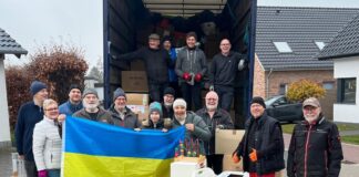 Ein großes Herz für Kinder: 37. Hilfstransport der Ukrainehilfe Bielefeld-Lippe