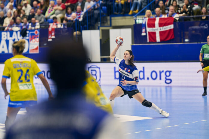 EHF European League HSG Blomberg vs. Nykøbing Falster Handball