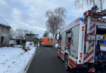 Großeinsatz am Grassiek: Vier Verletzte nach Defekt an Heizungsanlage