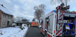 Großeinsatz am Grassiek: Vier Verletzte nach Defekt an Heizungsanlage