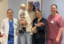 Elisa ist da: Neujahrsbaby 2026 im Klinikum Lippe